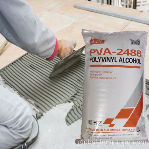 Pva Glue Adhesive Good Solubility Polyvinyl Alcohol 2488 2688 0588 PVA Factory